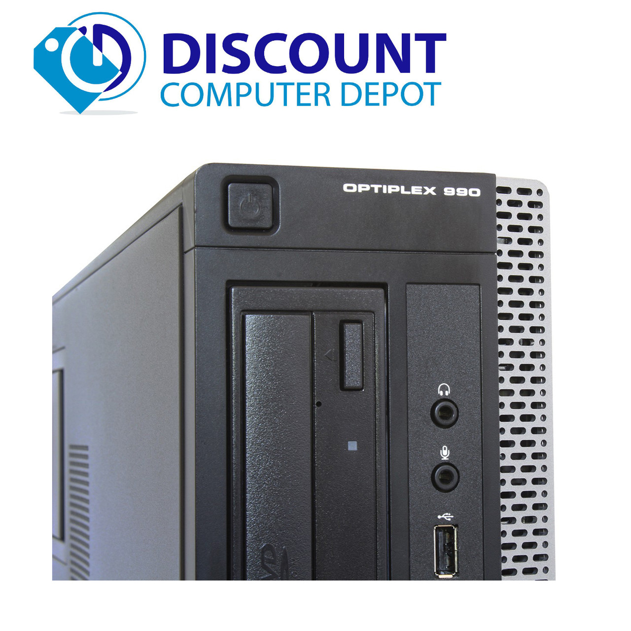 Dell Optiplex 990 Windows 10 Pro Desktop Computer i3 3.1GHz 8GB